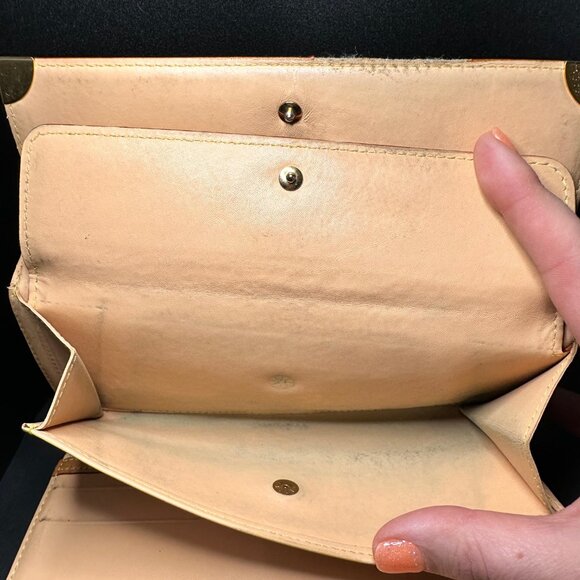 Louis Vuitton Takashi Murakami Porte Tresor International Wallet w/COA - GUC - Picture 8 of 10